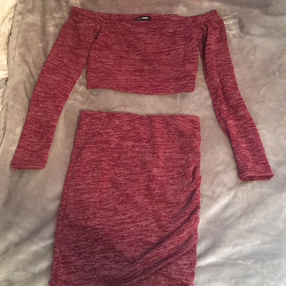 Two piece set